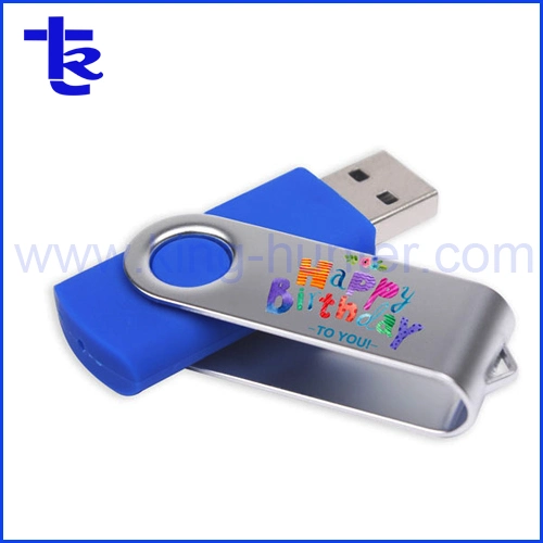 Metal Twister Swivel USB Flash Stick USB Flash Drive