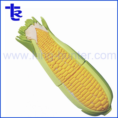 Corn Customized PVC USB Flash Memory Drive as Gift
