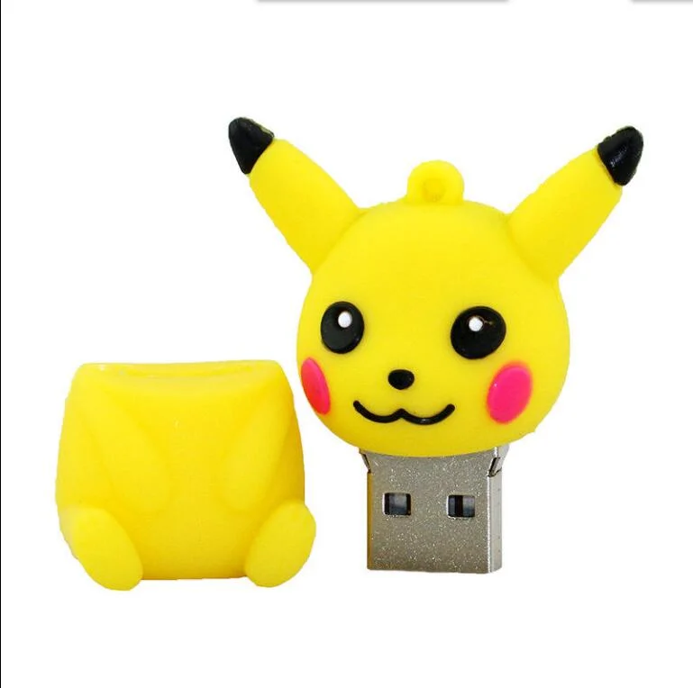Pokemon Ball Pikachu USB Flash Drive Memory Stick U Disk Pen Drive
