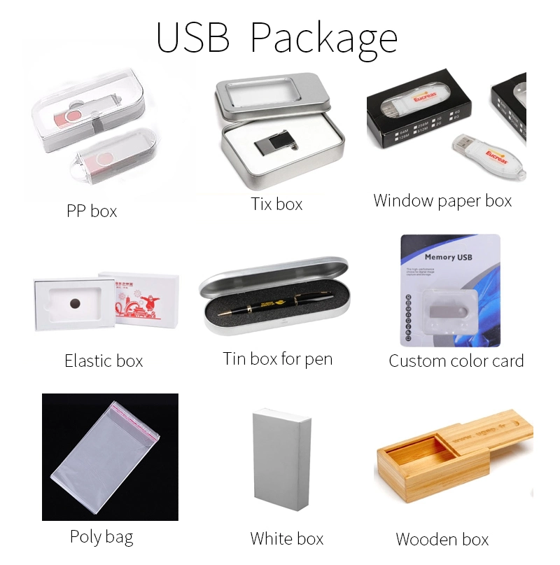 Customized USB 2GB 4GB 8GB USB Flash Drive Brand Custom USB 2.0/3.0 Pen Drive/USB Stick/USB Flash Drives