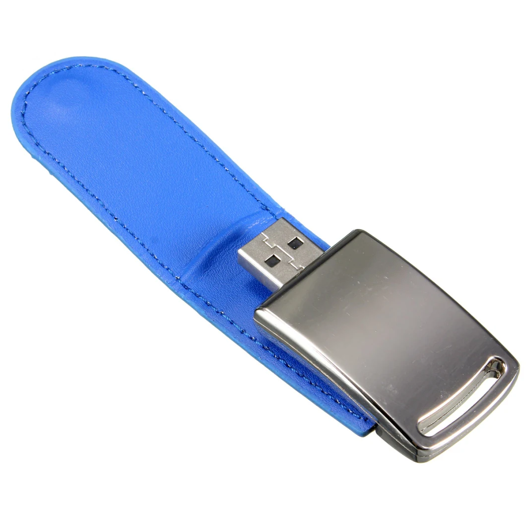 Leather USB Flash Drive 4GB 8GB 16GB 32GB USB 2.0 3.0 Memory Flash Stick