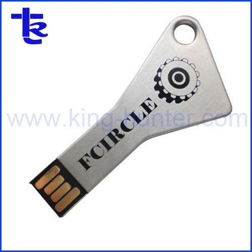 Fashion New USB Flash Drive Pen Drive Metal Key Model