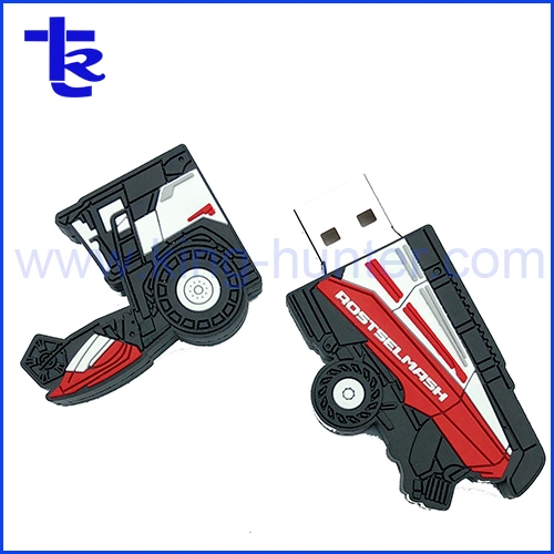 Soft PVC Custom USB Flash Drive