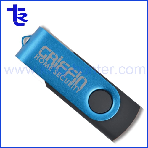 Customized Metal Swivel USB Flash Drive OTG for Laptop