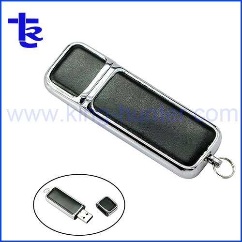 PU Leather USB Flash Drive Customize Gift USB Flash Disk