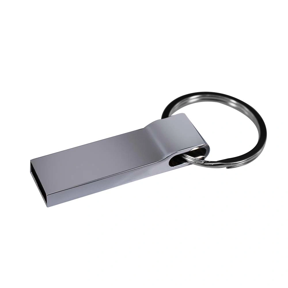 Metal Waterproof Expansion Key Chain USB Flash Drive Logo Custom USB Pen Drive