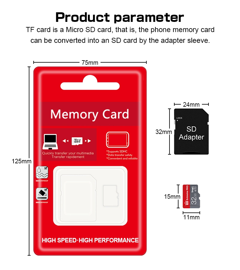 Micro SD Card Class10 Memory Card 64 GB 128 GB U3 Mini Microsd Flash Drive