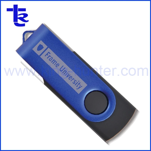 Factory Bulk Custom Logo 2.0 3.0 Swivel Pendrive Stick Wholesale USB Flash Drive