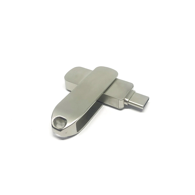 High Speed Type C 2.0 3.0 Metal USB Flash Drive Pendrive for Smartphone Typc & PC USB