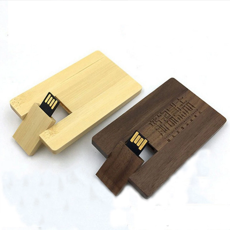 2019 Newest Unique Wooden Card USB Stick Pen Drive Flash Memory USB Flash Drive USB Driver USB Disk USB Flash USB Pendrive Computer Parts SD Cards