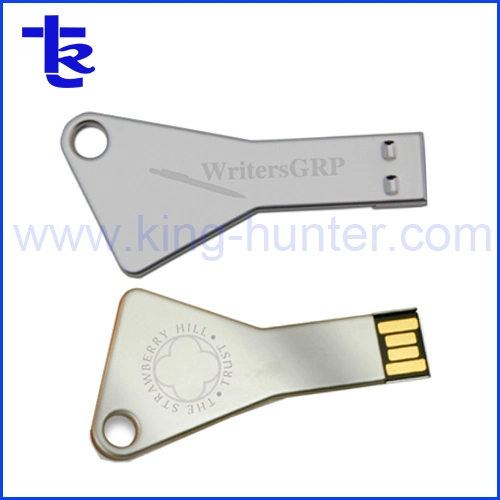 Fashion New USB Flash Drive Pen Drive Metal Key Model