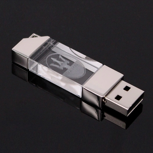 Crystal USB Flash Drive for Promotion 8GB 16GB 32GB 64GB USB Flash Drive/USB Flash Memory/Pen Drive/USB Flash Disk/USB Pen Drive