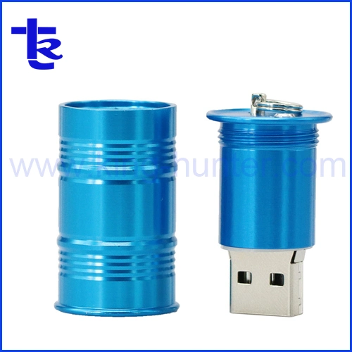 Metal Barrel USB 3.0 Flash Drive Oil Bottle Pen Drive Memory Stick