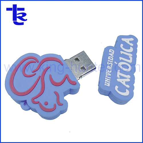 Personalized Custom PVC USB Flash Drive for Company Promotional Gift