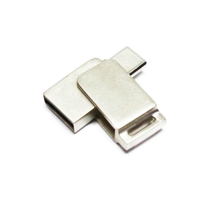 Metal USB Flash Drive 64 GB USB Pendrive 32GB Flash Memory Stick 128 GB Waterproof Pen Driver (UL-TC006)