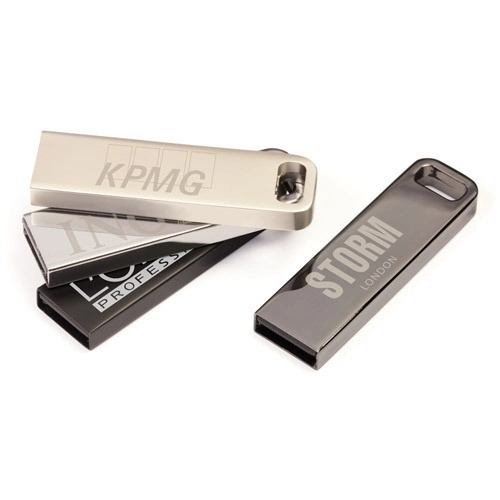 Wholesale Metal Custom Logo 8GB 16GB 32GB 64GB USB Flash Drive (UL-M002)