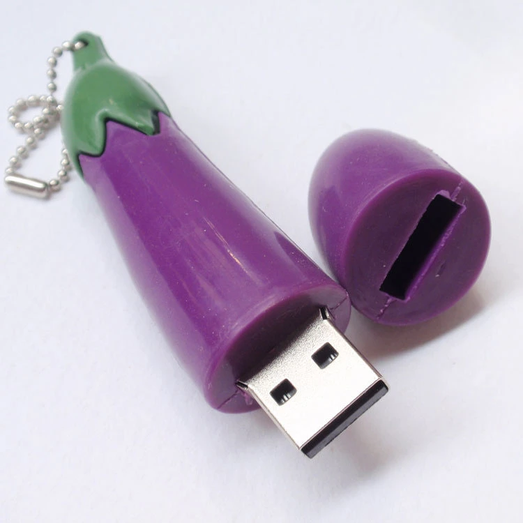Cheap Custom PVC Peanut USB 3D Really Capacity PVC USB Flash Drive U Disk