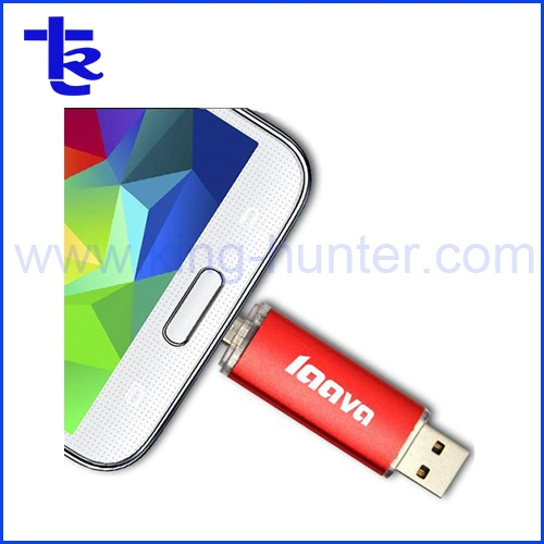 OTG Dual USB Flash Memory Drive for Computer Android
