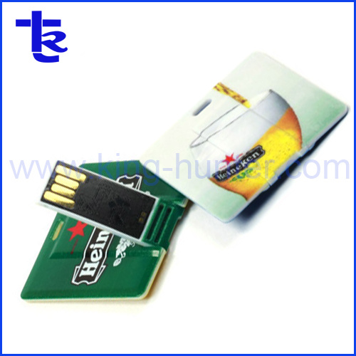 USB Storage Device/Plastic Card USB/Square Shape Card USB Flash Drive