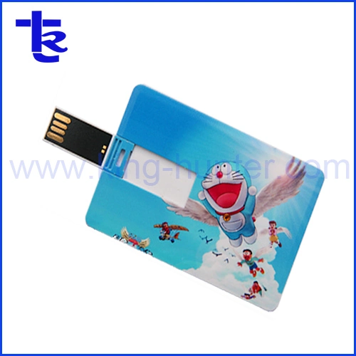 Full Color Printing Credit Card USB Flash Drive Stick