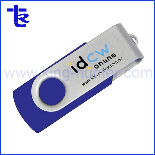 Metal Twister Swivel USB Flash Drive
