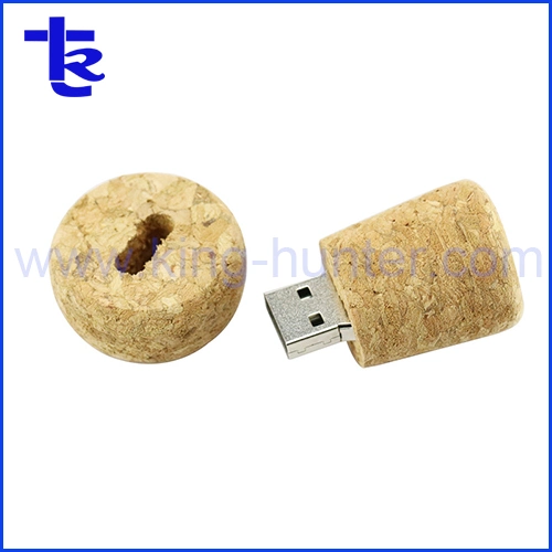 Promotional Cork Mushroom USB Flash Drive Pen Drive