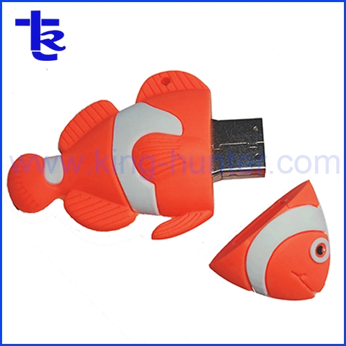 Best Price Cartoon Clownfish USB 2.0 Flash Drive