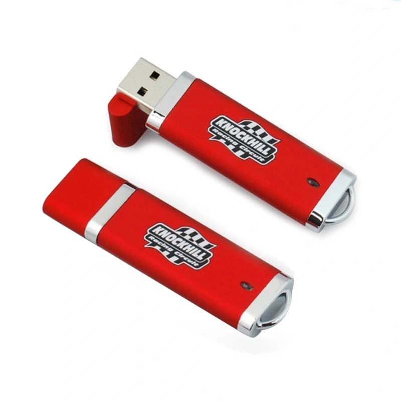 8GB 16GB 32GB Colorful Plastic Case Lighting USB Flash Drive/USB Disk/USB Flash/Flash Drive/USB Pen Drive with Custom Logo