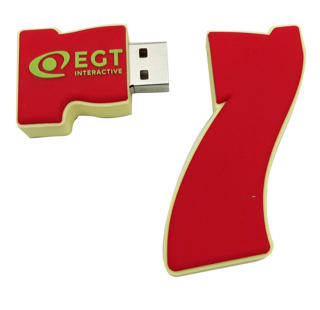 Customized PVC USB Flash Drive Silicone Cartoon Memory Stick