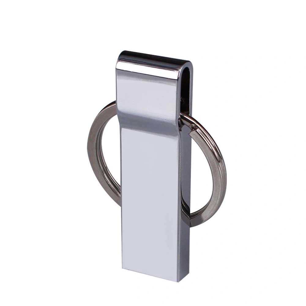 Metal Waterproof Expansion Key Chain USB Flash Drive Logo Custom USB Pen Drive