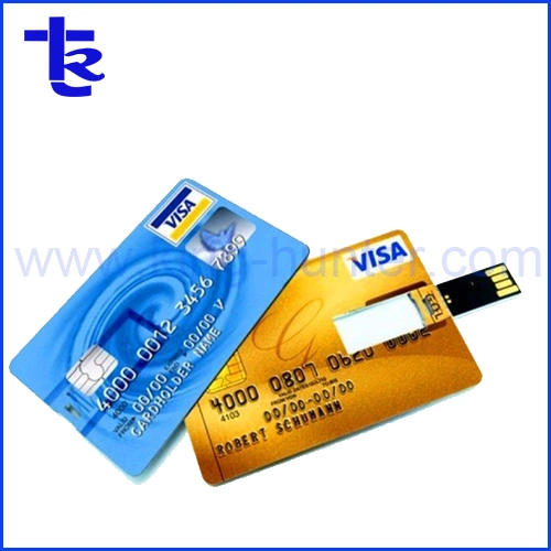 Customized Credit Cards USB Flash Drive 4GB