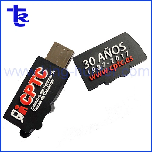 PVC USB Flash Drive for Company Gift