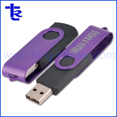 Promotional Gift USB 3.0 Flash Drive Fast Speed Customized Logo Printing 8GB Twister USB Stick