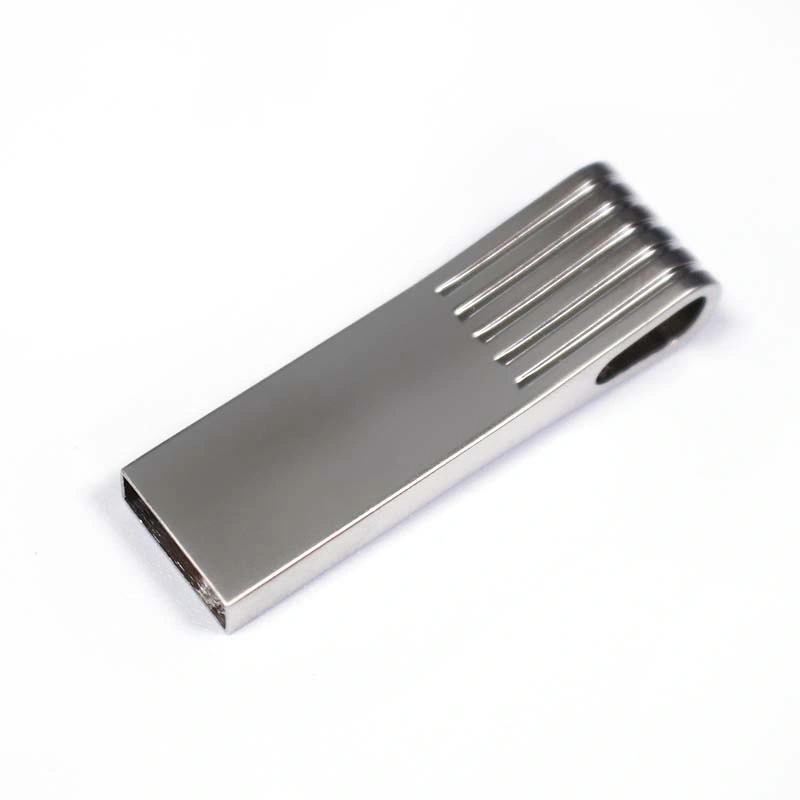 Striped Metal Drawstring Logo 8GB 16GB 32GB 64GB USB Flash Drive/SD Card/SSD/USB Pen Drive