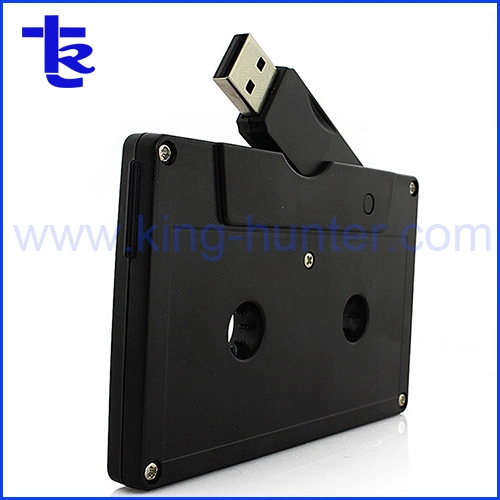 Promotion Gift Ture Capacity Custom Cassette Tape USB Flash Drive