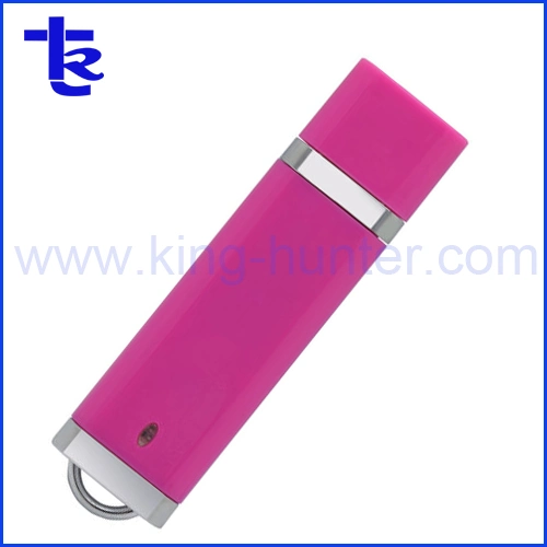 OEM Plastic Buckle 8GB USB Flash Drive Memory Stick