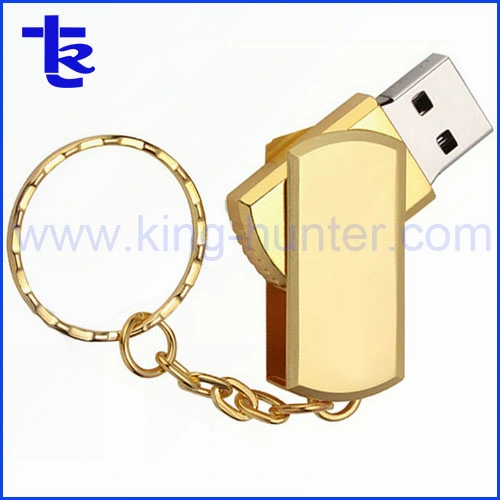 Popular Cute Mini Swivel Metal USB Flash Drive Pen Drive