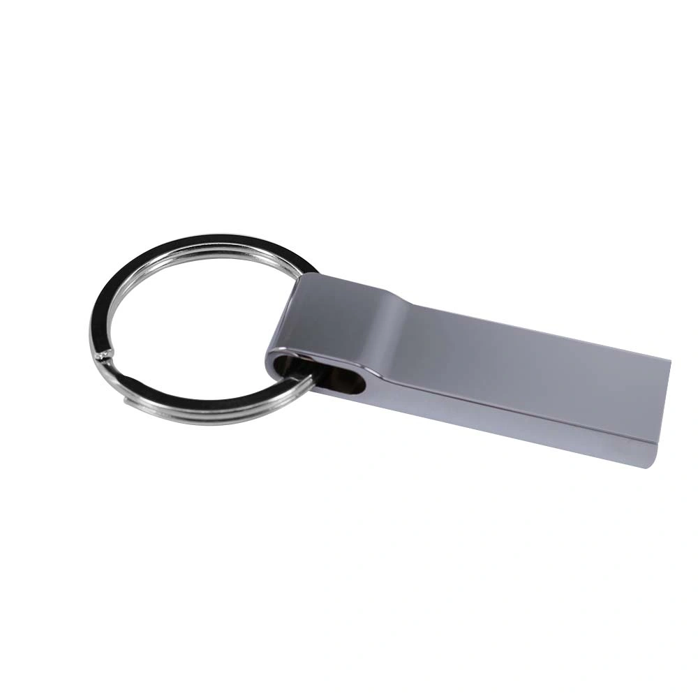 Metal Waterproof Expansion Key Chain USB Flash Drive Logo Custom USB Pen Drive
