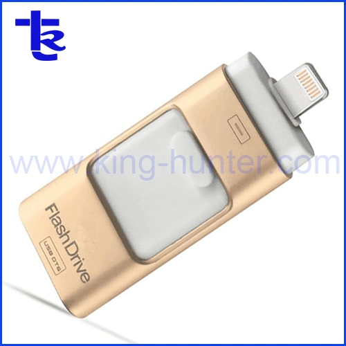 OTG/Dual USB Flash Memory Drive Stick for iPhone&Android Smartphone