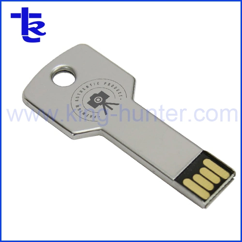 High Quality Cheap Promotional Key Shape Mini USB Flash Drive