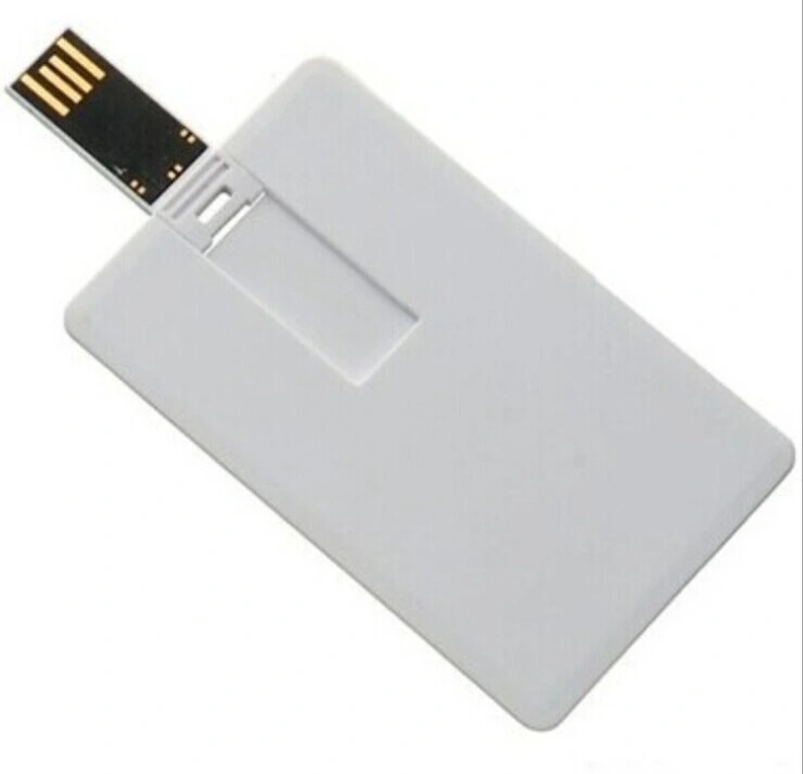 Credit Card USB Stick Promotional Bulk Stock 2GB 4GB Memory Stick 8GB Pendrive16GB Credit Card USB Flash Drive with Customized Logo