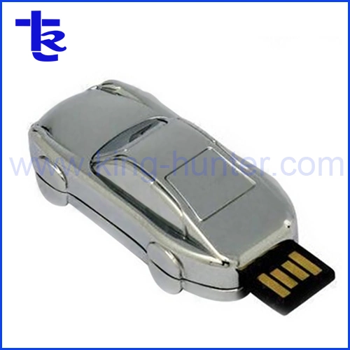 Metal Customized Logo Printing Car Shaped USB Thumbdrive Flash Drive