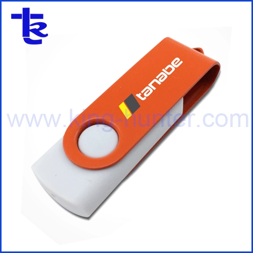 Promotional Pantone Swivel USB Flash Drive Colorful Bulk Thumb Drive