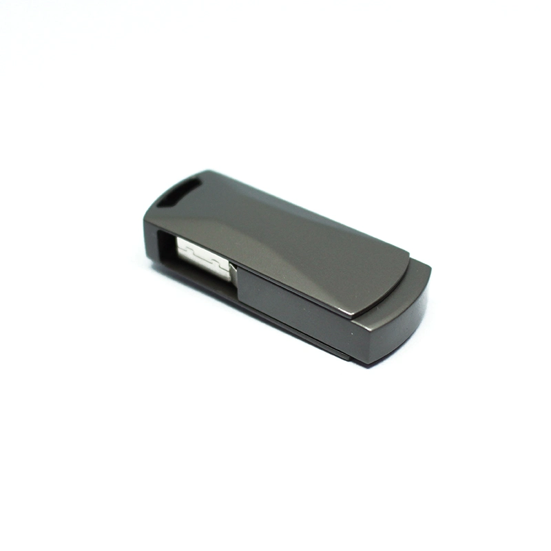 Factory Custom Metal Swivel 8GB 16GB 32GB USB Flash Drive Memory USB Stick