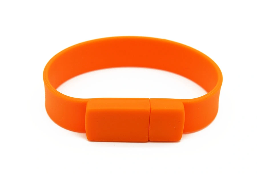 Promotion Gift Customized 4GB 8GB 16GB Wristband USB Bracelets USB Flash Drive