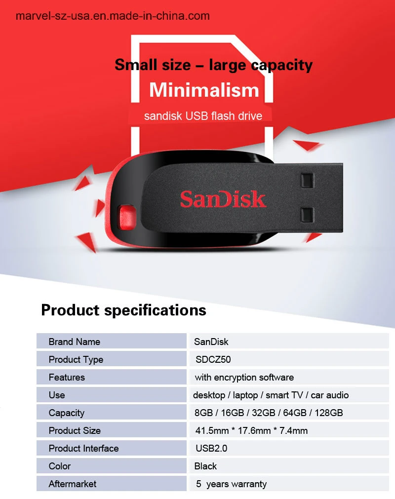 Original USB Flash Disk Pen Drive 2GB 8GB 16GB 32GB 64GB 128GB USB Flash Drive