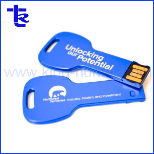 Mini Metal 16 GB Pen USB Flash Drive Pendrive with Logo