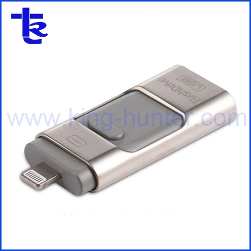 Manufacturers OTG Dual USB Flash Memory Drive for Android&iPhone