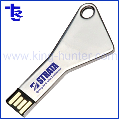 Fashion New USB Flash Drive Pen Drive Metal Key Model
