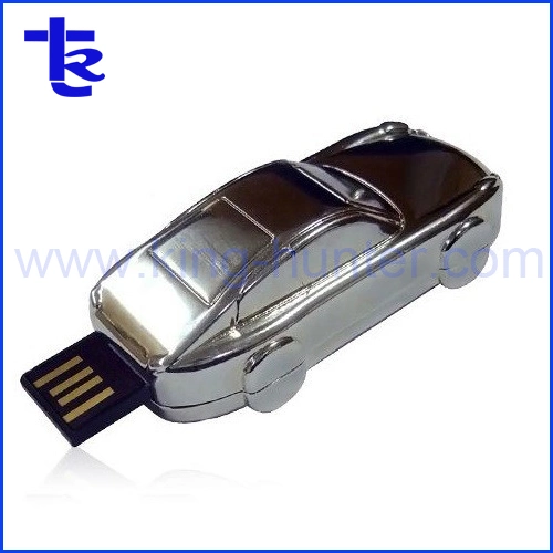 Metal Car USB Flash Drive Memory Disk 4GB 8GB 16GB Pendrives with Custom Logo